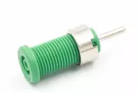 228-1-I-5 2mm Banana Socket Panel Mount